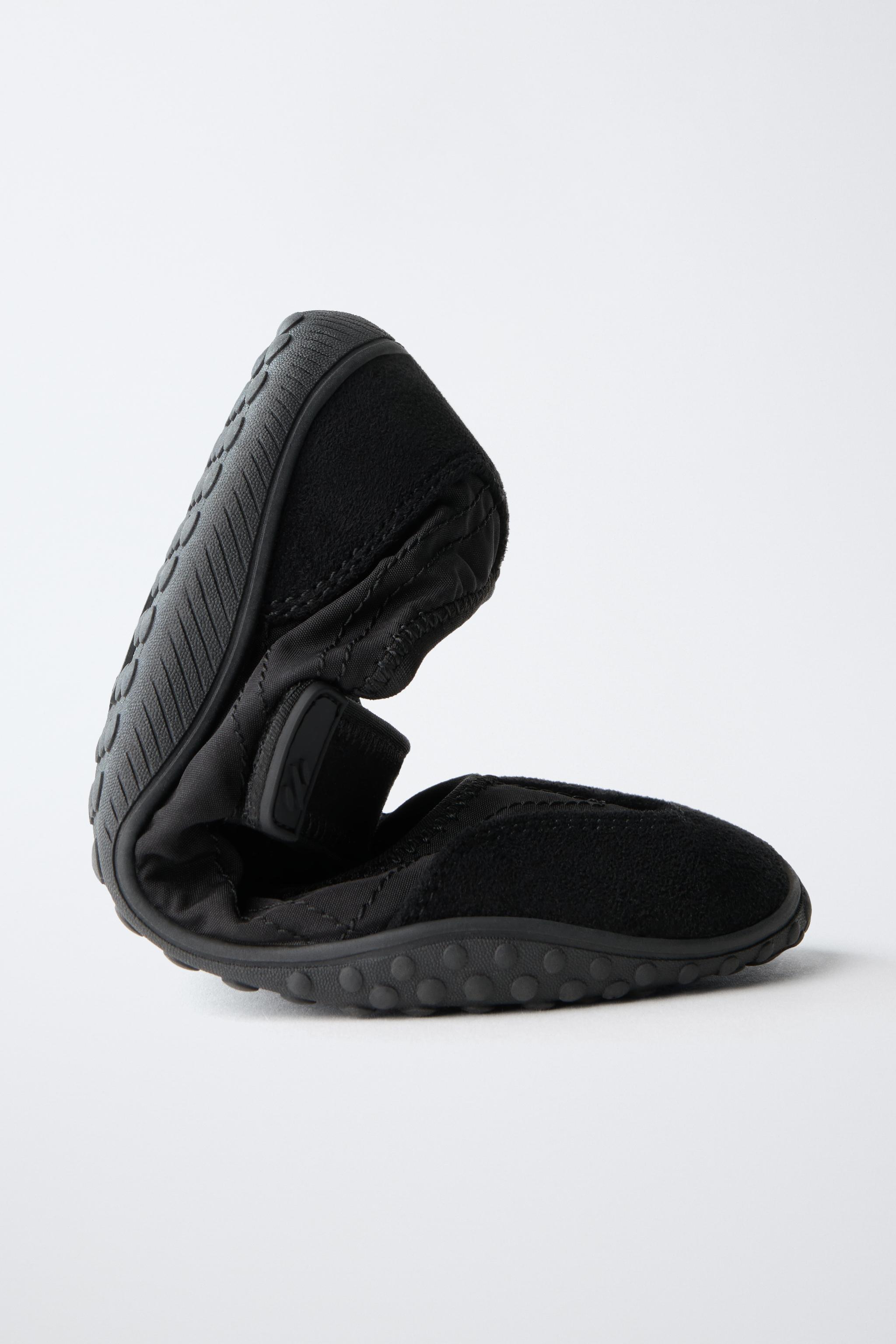 MULTI-PIECE SPORTY BALLET FLATS
